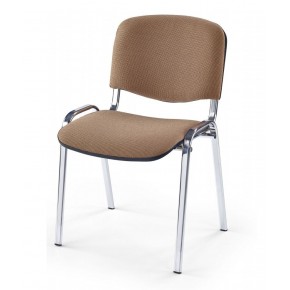 Стул HALMAR ISO C C4 хром/бежевый